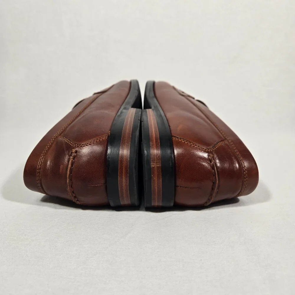 COLE HAAN American Iconic Heritage Classic Brown Penny Loafers Men's Size12 M. - Picture 14 of 17